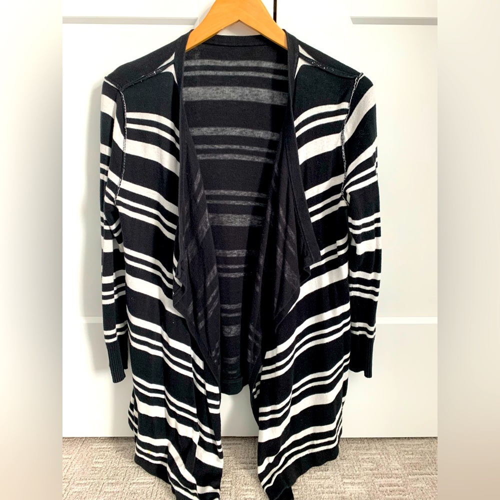Diesel stripped cardigan. Size S